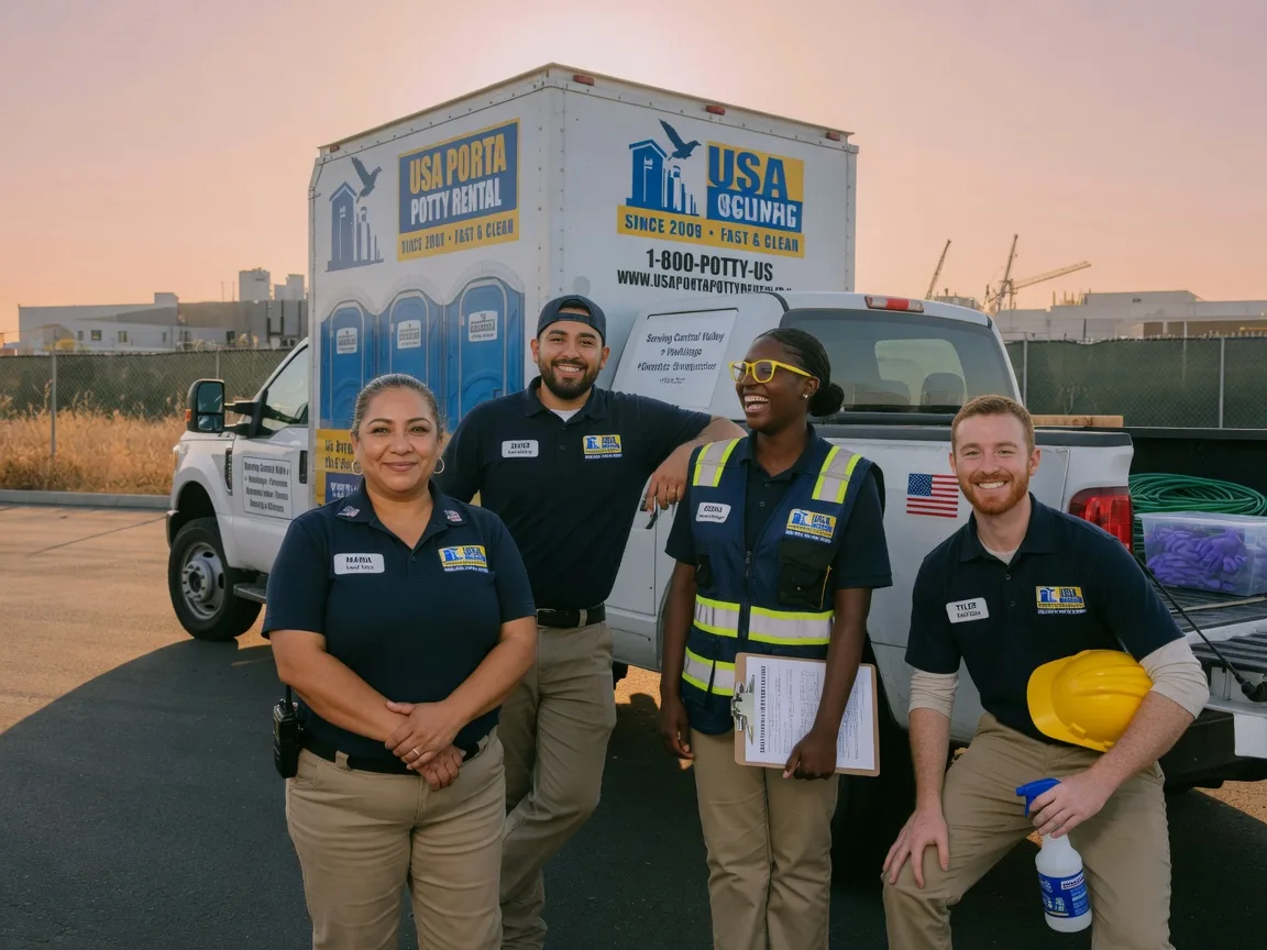 Portable Toilet Rental company in Edmonds, WA